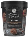 Coles-Finest-Decadent-Belgian-Chocolate-Ice-Cream-Tub-480mL Sale