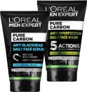 LOral-Men-Pure-Carbon-Face-Wash-or-Face-Scrub-100mL Sale