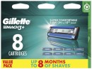 Gillette-Mach3-Razor-Blade-Refill-Cartridges-8-Pack Sale