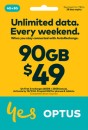 Optus-49-Prepaid-SIM Sale