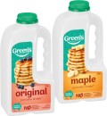 Greens-Pancake-Shake-325-375g-Selected-Varieties Sale
