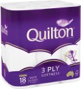Quilton-Toilet-Tissue-3-Ply-18-Pack Sale