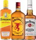 Bundaberg-Original-Rum-Fireball-Cinnamon-Whisky-or-Jim-Beam-White-Label-Bourbon-700mL Sale