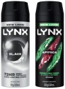 Lynx-Deodorant-Body-Spray-or-Antiperspirant-165mL-Selected-Varieties Sale