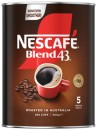 Nescaf-Blend-43-Instant-Coffee-500g-Selected-Varieties Sale