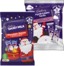 Cadbury-Marshmallow-Santa-175g-Chocolate-Santa-or-Magical-Elves-Share-Bag-144g Sale