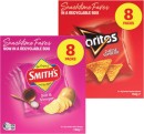 Smiths-Crinkle-Cut-Chips-Twisties-or-Sunbites-Grain-Waves-8-Pack-Selected-Varieties Sale