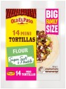 Old-El-Paso-Mini-Tortilla-Flour-Super-Soft-Flexible-14-Pack Sale