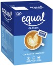 Equal-Sweetener-Sachets-100-Pack Sale