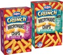 Birds-Eye-Golden-Crunch-Microwave-Chips-140g-Selected-Varieties Sale