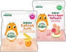 Little-Bellies-Organic-Puffs-12g-or-Softcorn-8g-Selected-Varieties Sale