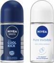 Nivea-Anti-perspirant-Roll-On-50mL-Selected-Varieties Sale