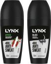 Lynx-Antiperspirant-Roll-On-50mL-Selected-Varieties Sale
