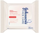 Johnsons-Facial-Cleansing-Wipes-25-Pack-Selected-Varieties Sale