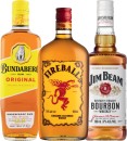 Bundaberg-Original-Rum-Fireball-Cinnamon-Whisky-or-Jim-Beam-White-Label-Bourbon-700mL Sale