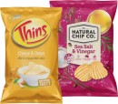 The-Natural-Chip-Co-175g-or-Thins-Chips-150175g-or-Selected-Varieties Sale
