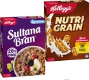 Kelloggs-NutriGrain-470g-Sultana-Bran-700g-or-Special-K-Original-500g Sale