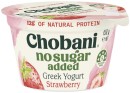 NEW-Chobani-Greek-Yogurt-150-160g-Selected-Varieties Sale