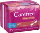 Carefree-Barely-There-Unscented-Liners-42-Pack Sale
