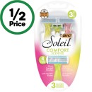 BIC-Soleil-Comfort-Scented-Razors-Citrus-Pk-3 Sale