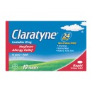 Claratyne-Hayfever-Allergy-Relief-10mg-Tablets-Pk-10 Sale