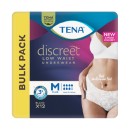 TENA-Low-Waist-White-Incontinence-Underwear-Pk-12 Sale