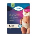 TENA-High-Waist-Creme-Incontinence-Underwear-Pk-8 Sale