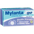 Mylanta-2Go-Antacid-Double-Strength-Chewable-Tablets-Pk-48 Sale