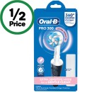 Oral-B-Pro-300-Electric-Toothbrush-Extra-Sensitive-Set-Pk-1 Sale