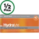 Hydralyte-Effervescent-Electrolyte-Tablets-Pk-40 Sale