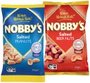 Nobbys-Peanuts-or-Beer-Nuts-350375g-Selected-Varieties Sale
