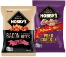 Nobbys-Crispy-Bacon-Bites-40g-Pork-Crackle-50g-or-Always-Fresh-Mini-Toasts-90g-Selected-Varieties Sale