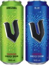 V-Energy-Drink-500mL-or-V-RiiSE-Sparkling-Energy-Drink-330mL-Selected-Varieties Sale