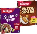 Kelloggs-NutriGrain-470g-Sultana-Bran-700g-or-Special-K-Original-500g Sale
