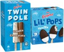 Peters-Original-Twin-Pole-8-Pack-or-LiL-Pops-Ice-Cream-9-Pack-Selected-Varieties Sale