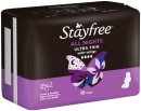 Stayfree-Pads-1016-Pack-Selected-Varieties Sale