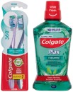 Colgate-360-Toothbrush-2-Pack-or-Plax-Mouthwash-500mL-Selected-Varieties Sale