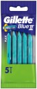 Gillette-Blue-II-Disposable-Razors-5-Pack Sale