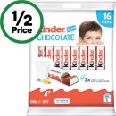 Kinder-Chocolate-Share-Pack-200g-Pk-16 Sale