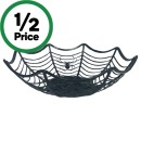 Halloween-Spiderweb-Bowl-Assorted Sale