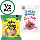 The-Natural-Confectionery-Co-130-230g-Sour-Patch-Kids-190g-or-Pascall-Sugar-Bags-160-300g Sale