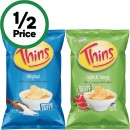 Thins-Potato-Chips-150-175g Sale