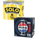 Pepsi-Max-Mountain-Dew-Solo-Zero-Sugar-or-Sunkist-Zero-Sugar-Soft-Drink-Varieties-24-x-375ml Sale