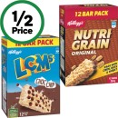 Kelloggs-LCMs-or-Nutri-Grain-Bars-240-264g-Pk-12 Sale