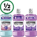 Listerine-Total-Care-Zero-Alcohol-Mouthwash-500ml Sale