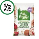 Only-Organic-Yoghurt-Rice-Cakes-60g Sale
