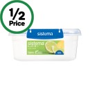 Sistema-Klip-It-Plus-Rectangle-Container-1-Litre Sale