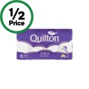 Quilton-Classic-3-Ply-Toilet-Paper-Pk-8 Sale