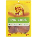 Bow-Wow-Pig-Ear-Dog-Treats-Pk-5 Sale