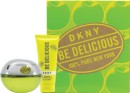 DKNY-Be-Delicious-For-Women-Eau-De-Parfum-30mL-Body-Lotion-2-Piece-Set Sale